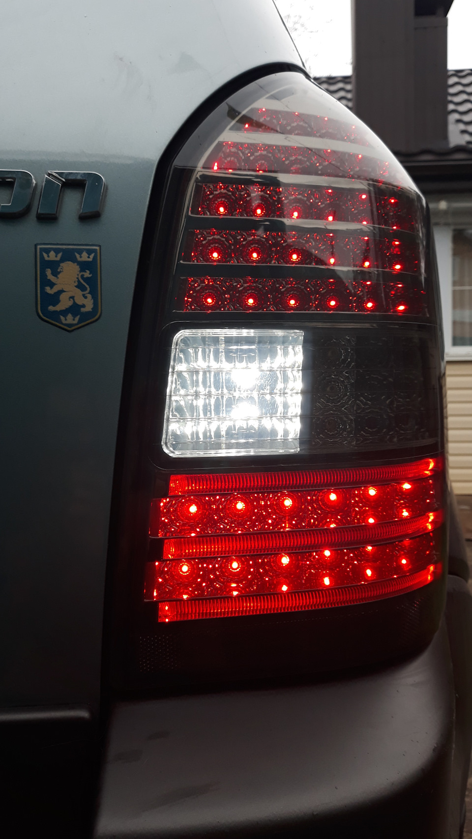 Заміна ламп заднього ходу на LED 3