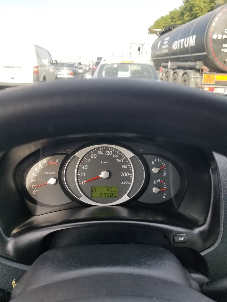 Планове ТО 120тис.км при 97000 пройдених 1