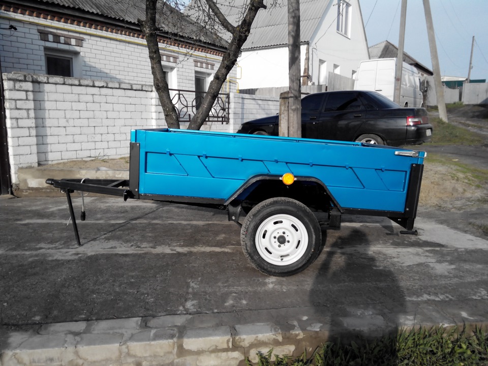 Придбали собі причеп 2