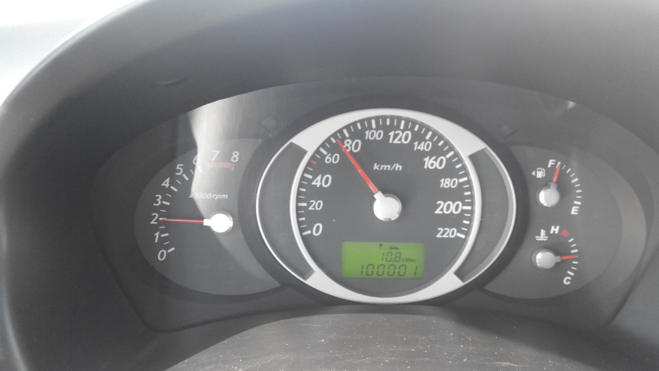 Рубіж 100000 км і ТО. 1