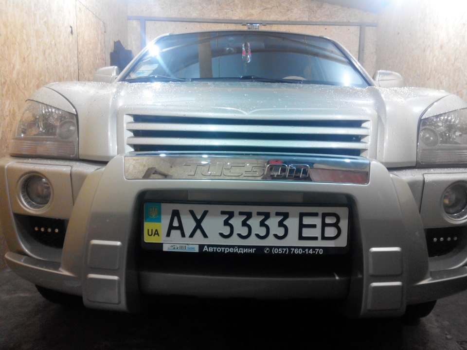 Встановлення BUMPER GUARD 083102E010EB 1