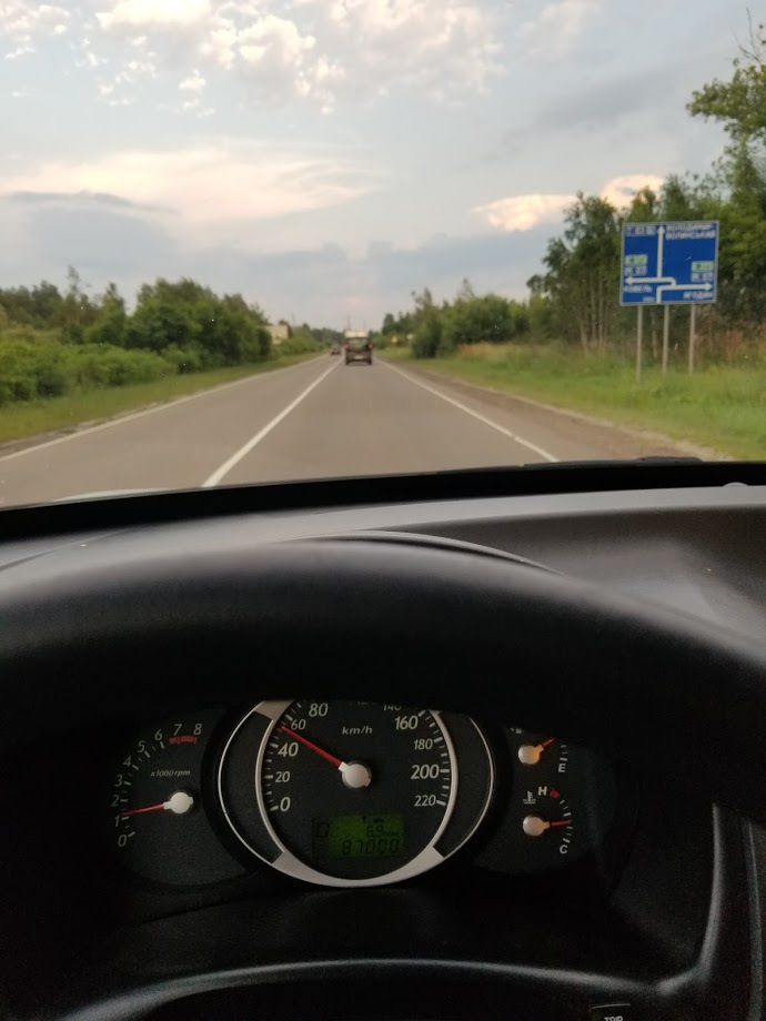 Заміна сайлентблоків. Розвал-сходження (геометрія коліс). 1