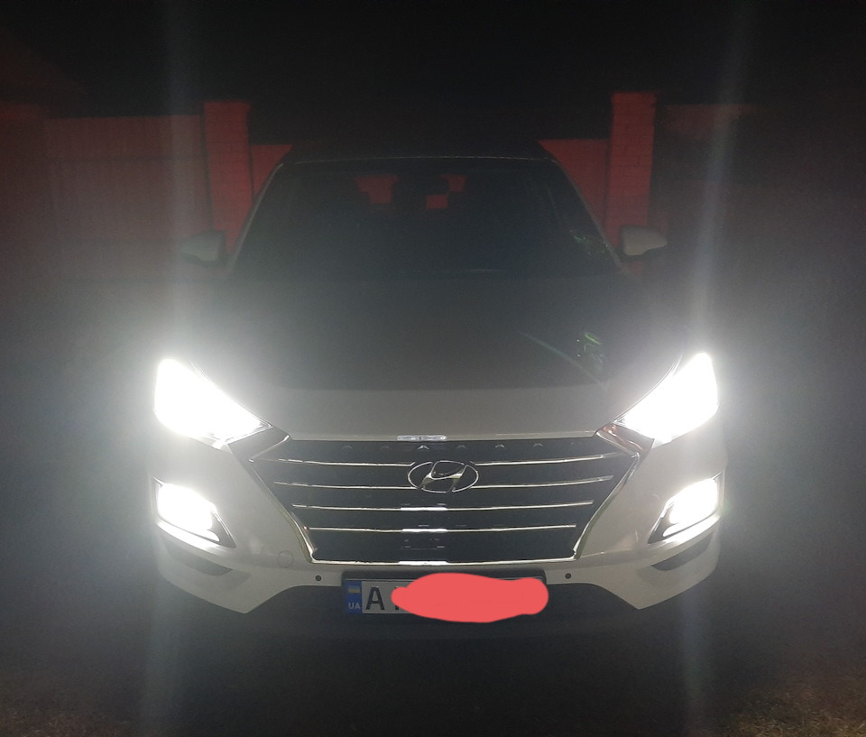 LED в очі 2