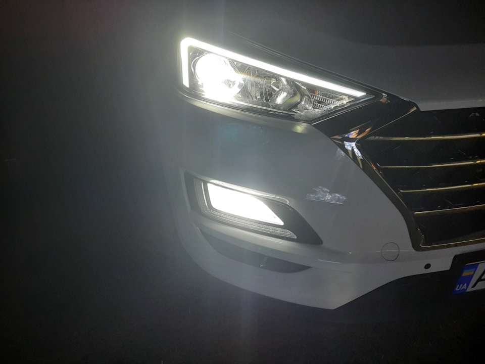 LED в очі 1