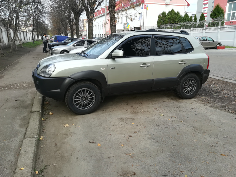 Тушкан обзавівся новим зимовим зимовим комплектом коліс 1
