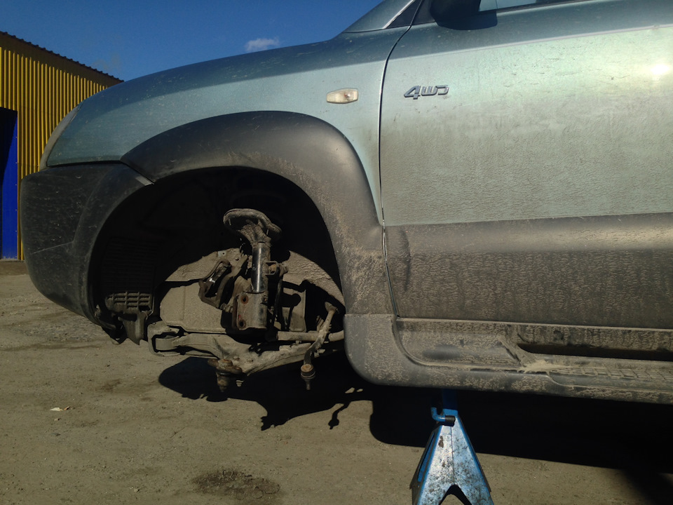 як я настав на граблі або візит на СТО Рись 3