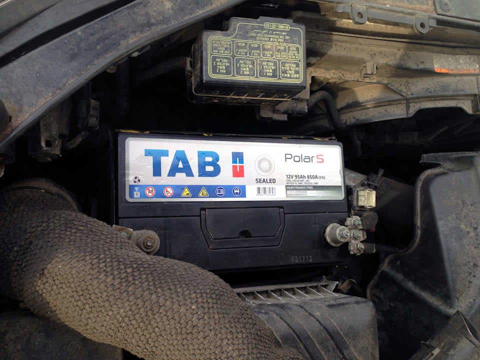 новий АКБ 2