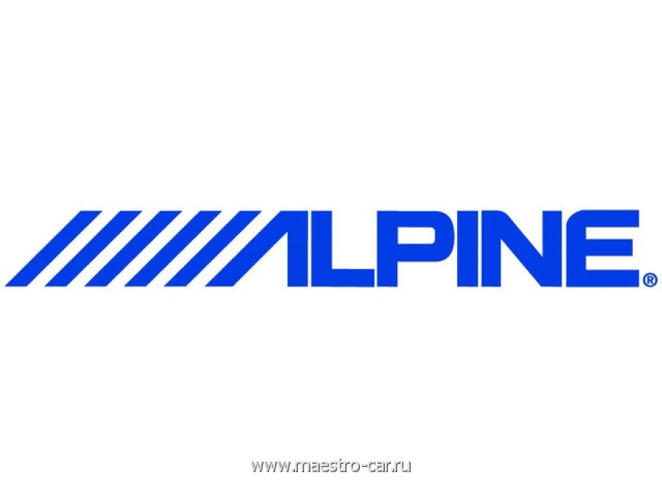 ГУ ALPINE