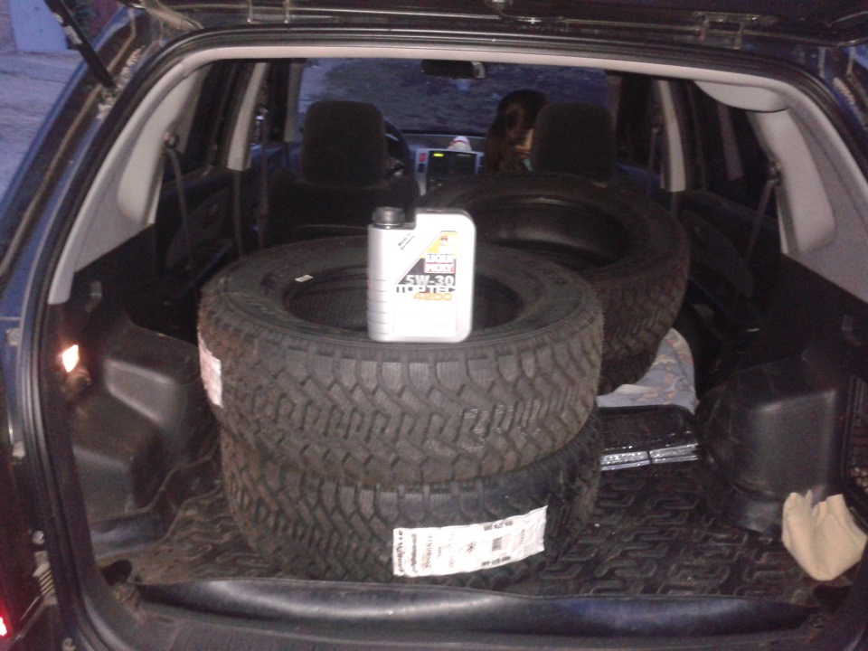 Купив зиму Goodyear Nordic 3