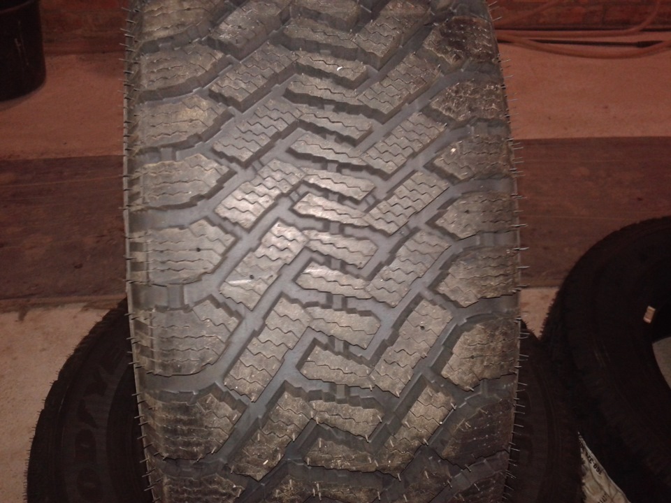 Купив зиму Goodyear Nordic 5