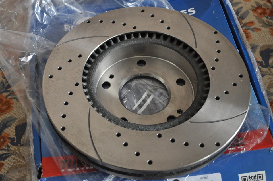 Комплект покращення гальм, Rotinger, PowerStop 3