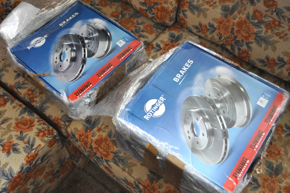 Комплект покращення гальм, Rotinger, PowerStop 1