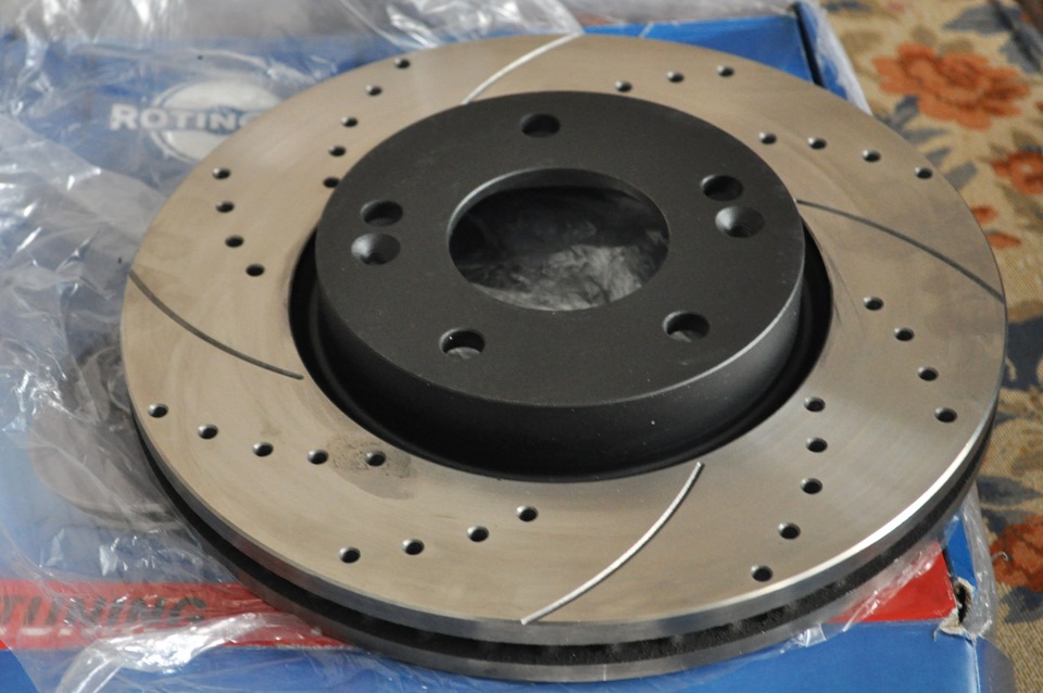 Комплект покращення гальм, Rotinger, PowerStop 4