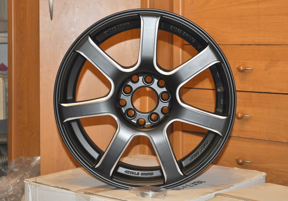 Нові диски Kyowa KR 623, укомплектація допами 3