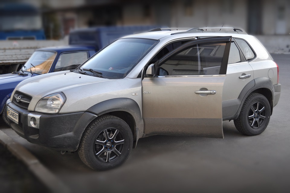 Встановлено контроль тиску в шинах - Spider TPMS 1