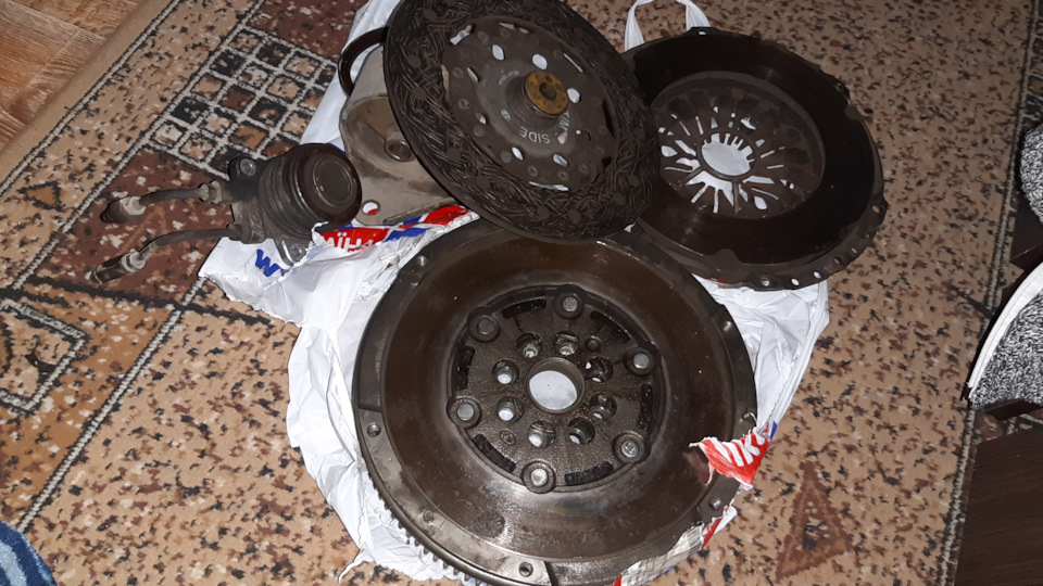 Завібрувало зчеплення 2