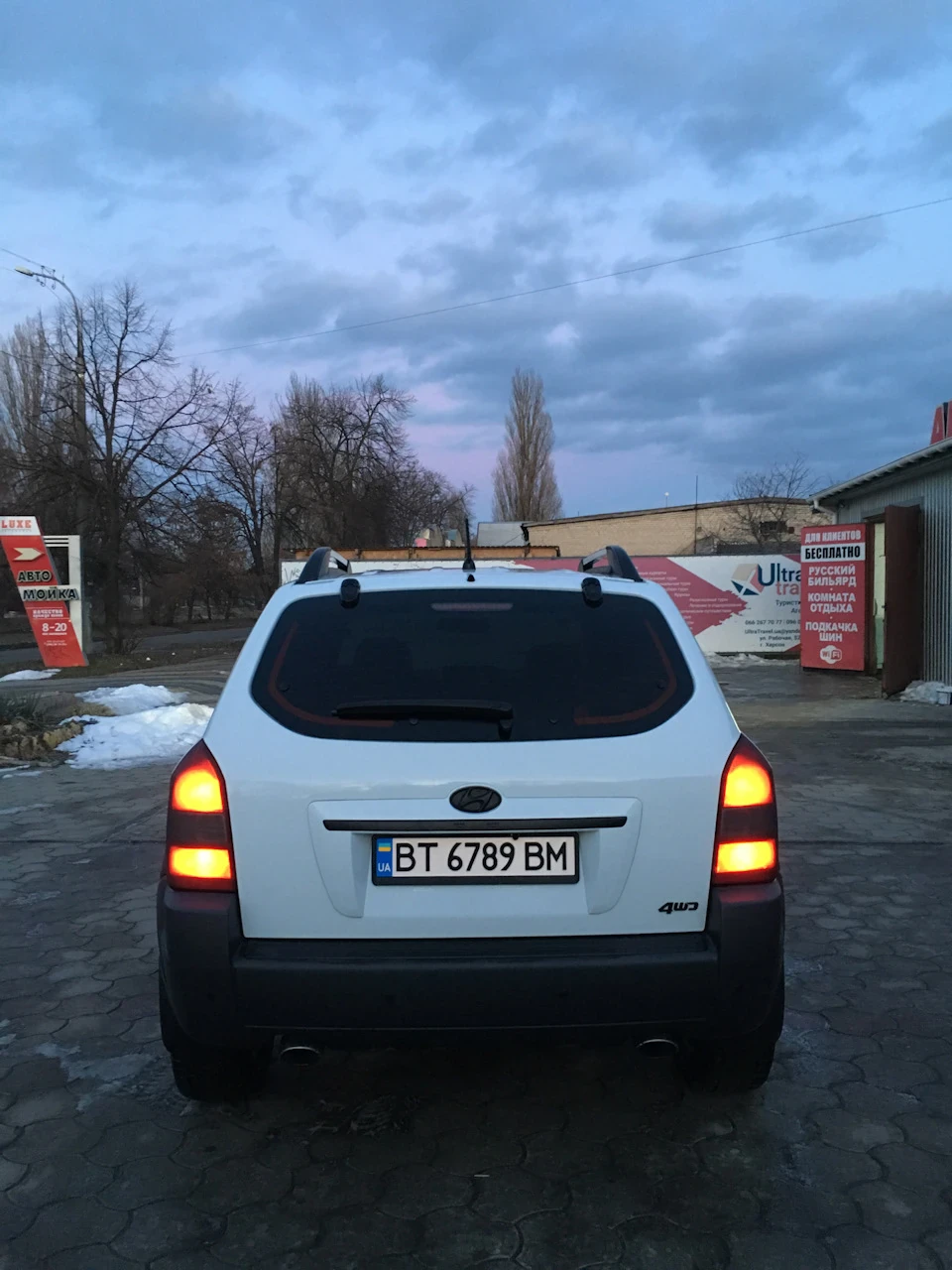 Габарити-done, стопи в плівку