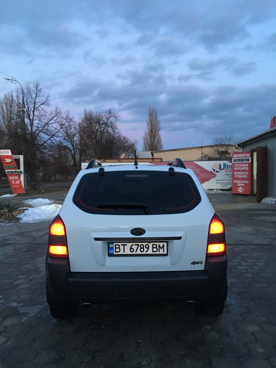 Габарити-done, стопи в плівку 1
