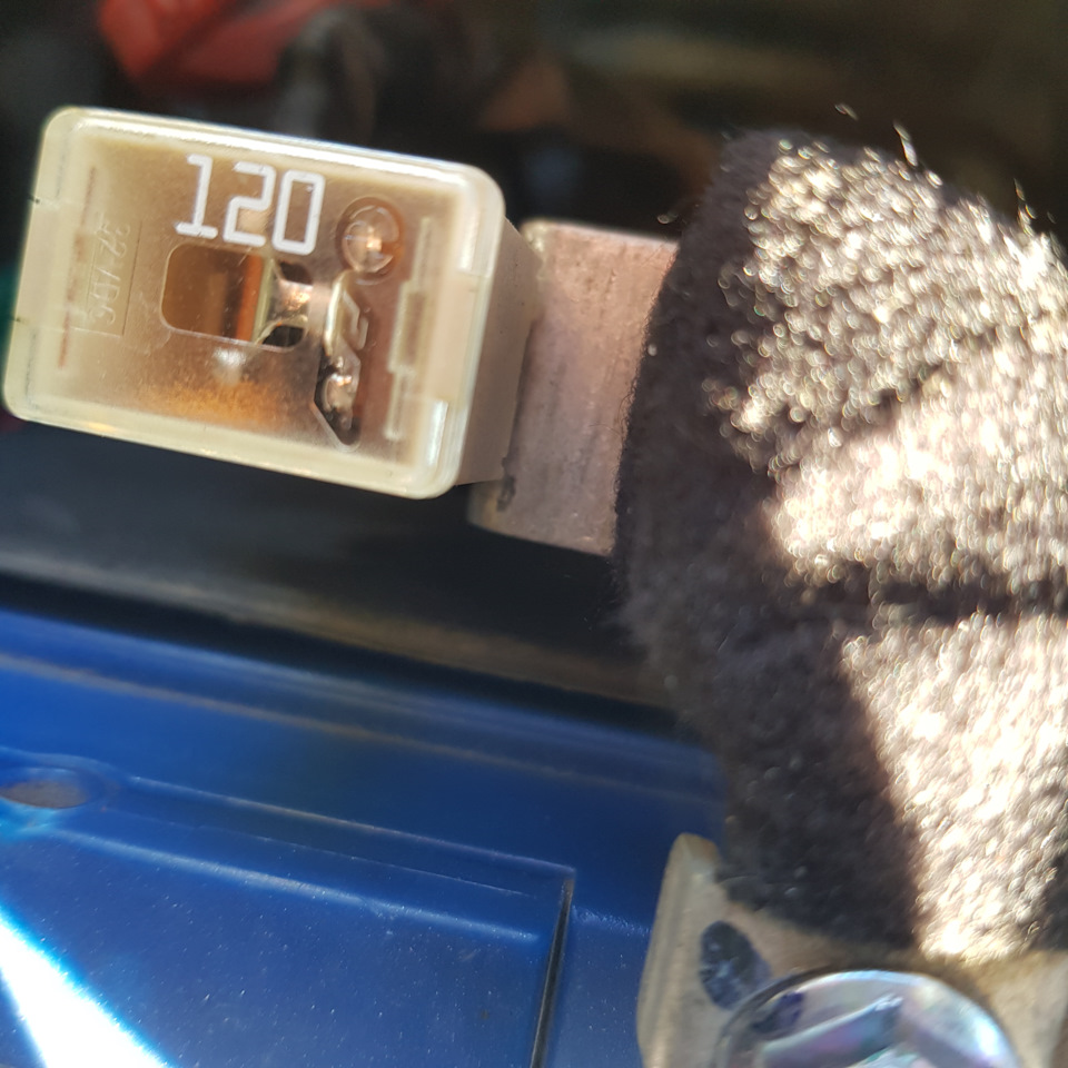 Запобіжник 120А 3