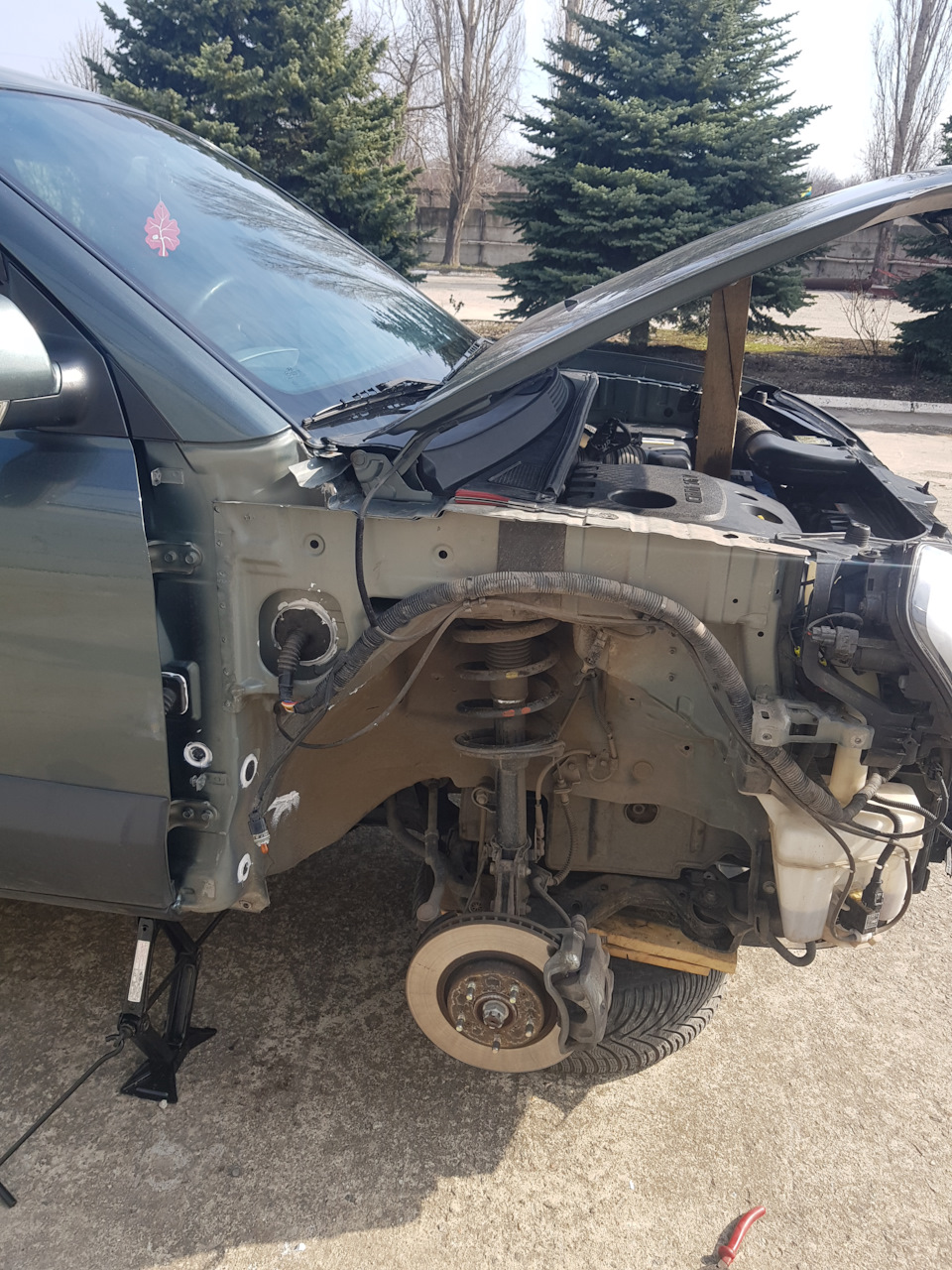 Вода в салоні 5