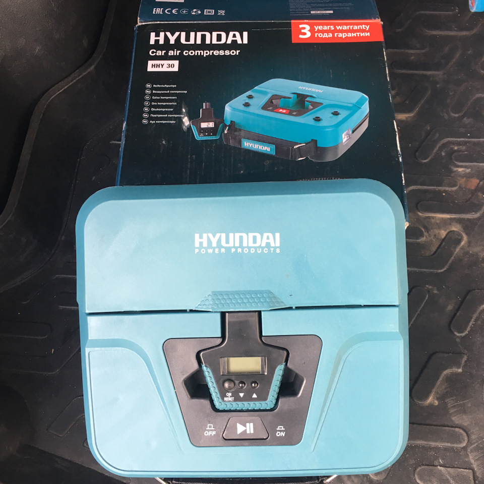 Повітряний компресор Hyundai 2