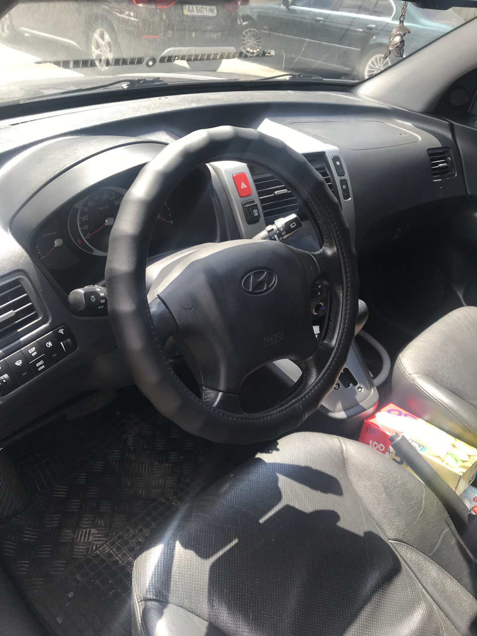 Чохол на кермо або дідівський тюнінх 4