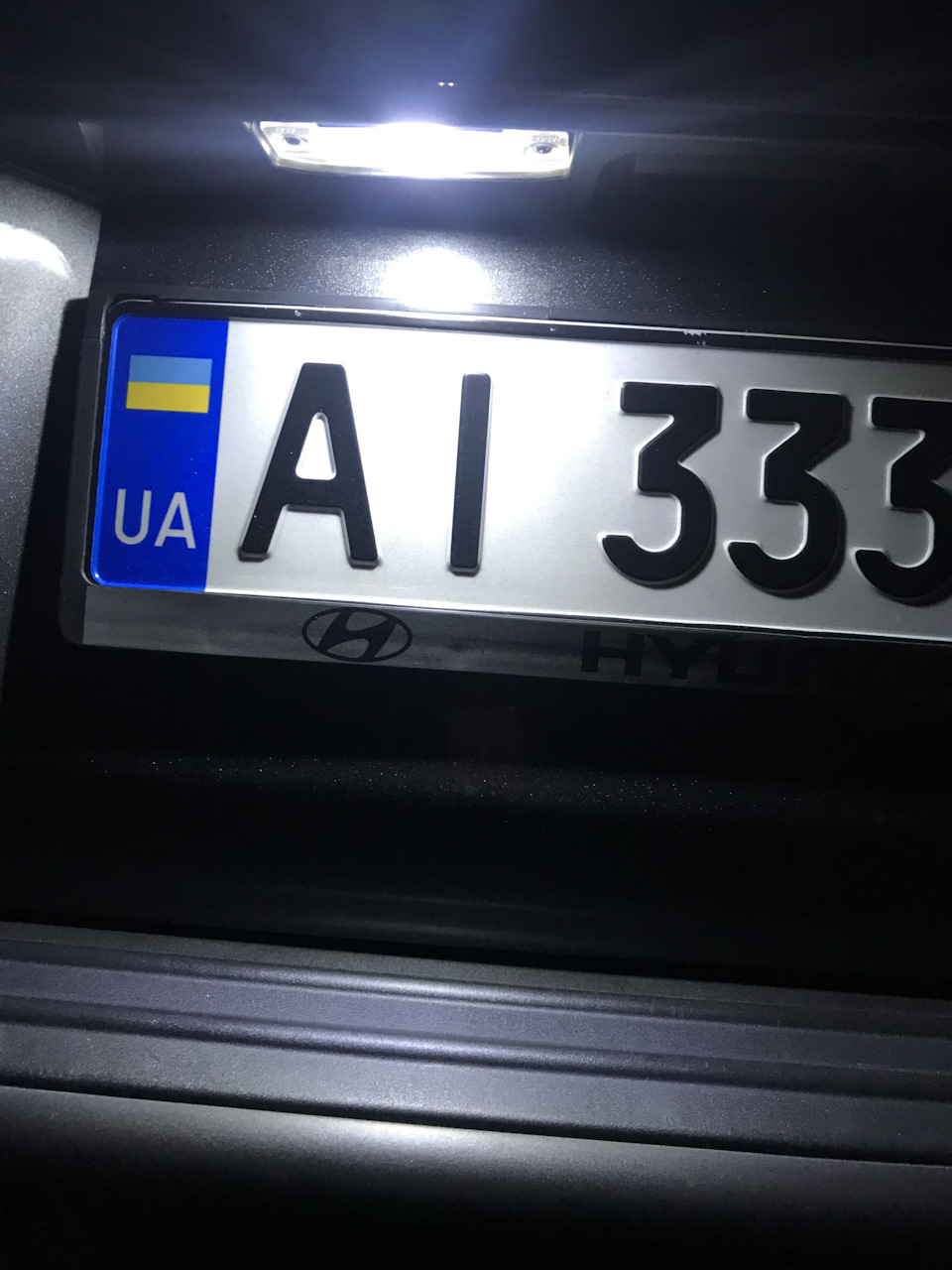 Ремонтопридатність (заміна лампочки підсвічування номера) 2