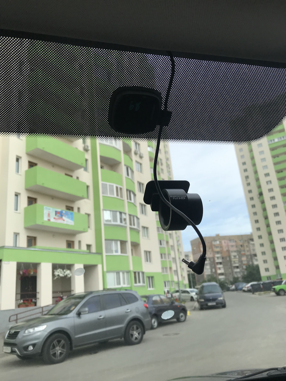 Салонне дзеркало з автозатемненням та компасом 1