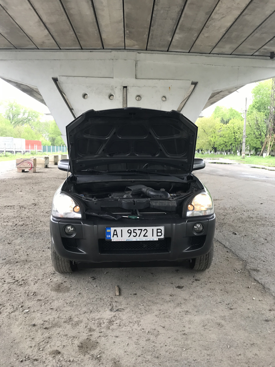 Встановлення Рhilips xtreme vision +130 у головне світло. 2