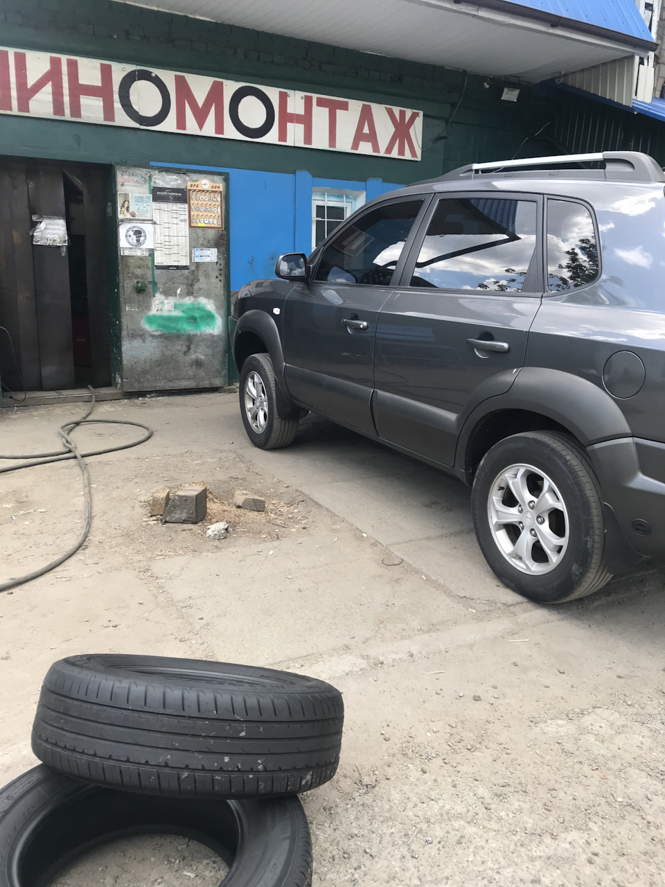Заміна літньої гуми 2