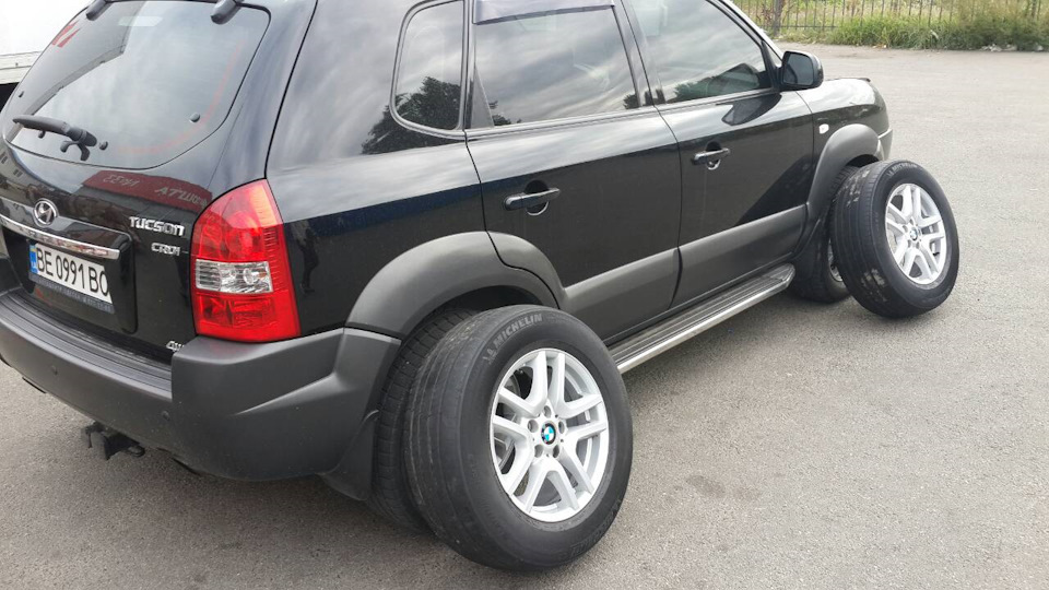 BMW диски R18 для тушканчика 1