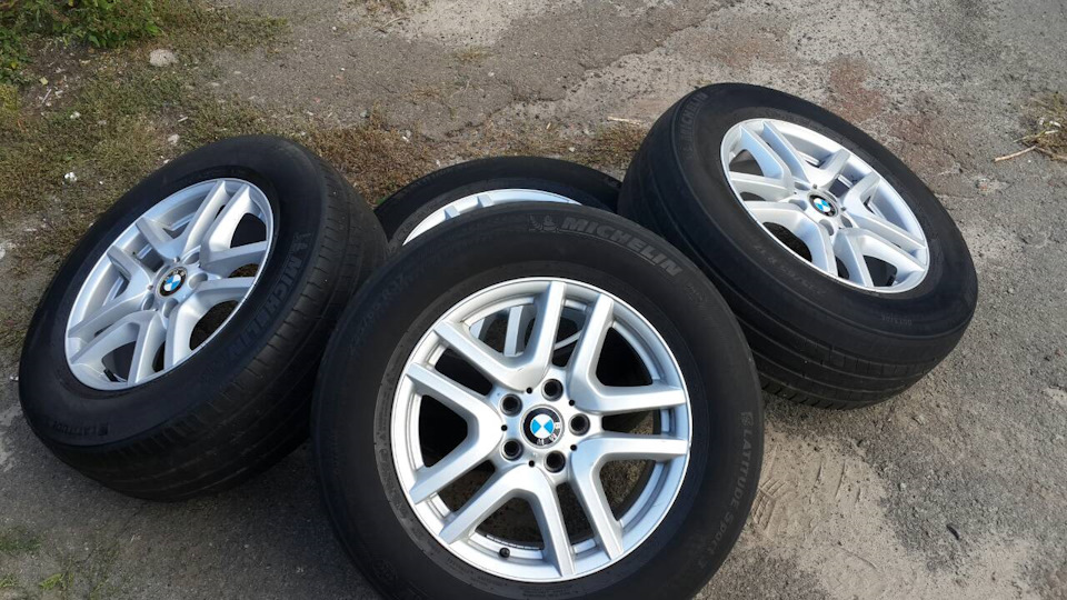 BMW диски R18 для тушканчика 4