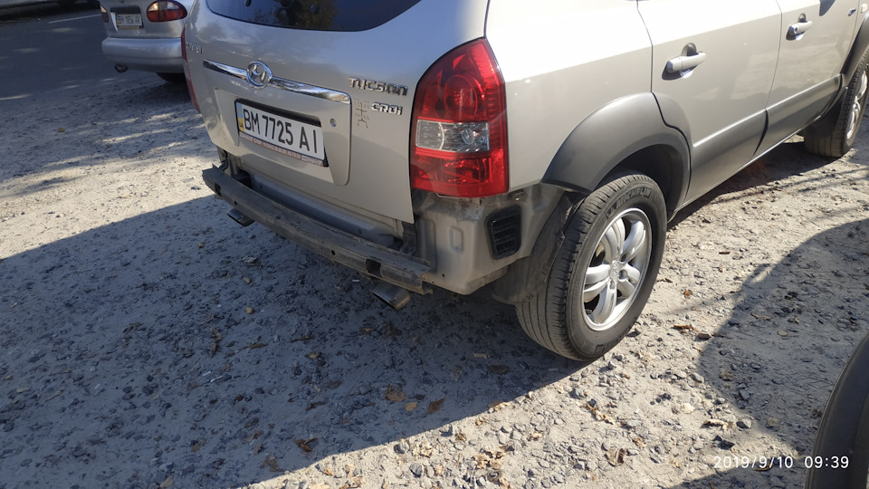 Неприємності через брак місця на парковці(() 2