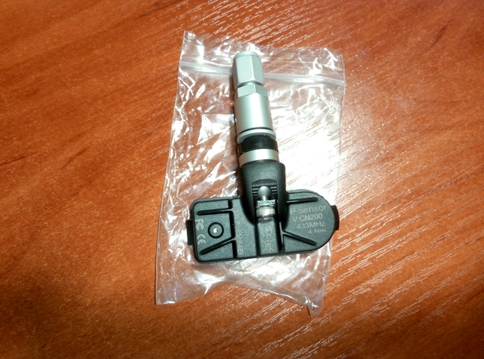 Датчик тиску в шинах, або активація функції TPMS на Hyundai Tucson TL 1