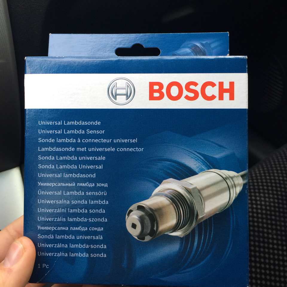 Купив лямбда-зонд Bosch 0 258 986 615 1