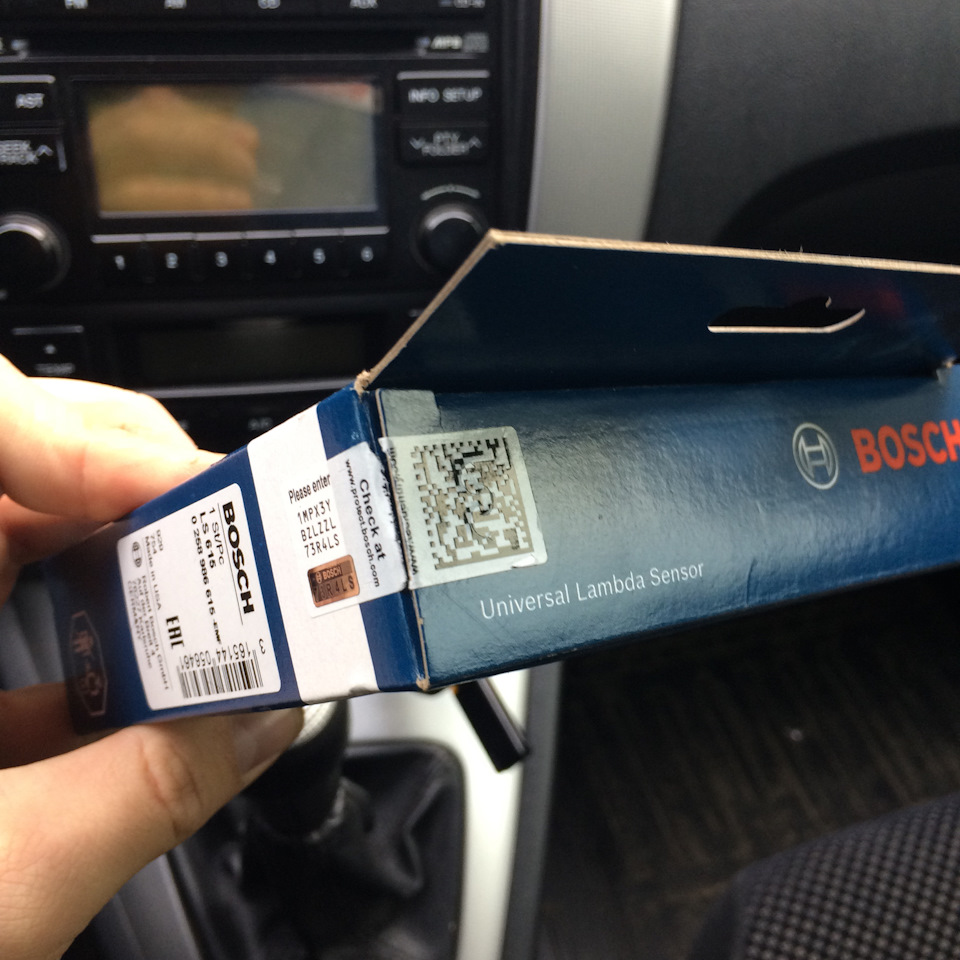Купив лямбда-зонд Bosch 0 258 986 615 5