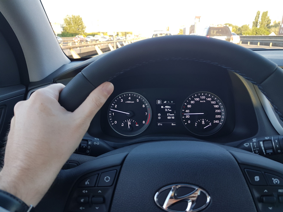 Обкатка авто 2