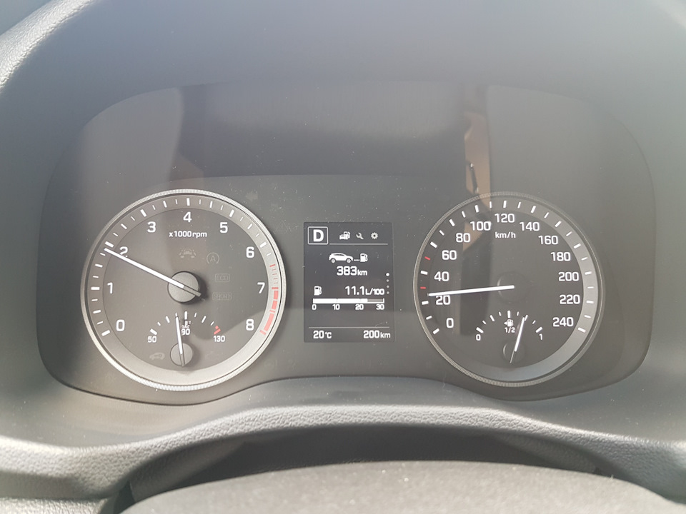Обкатка авто 1