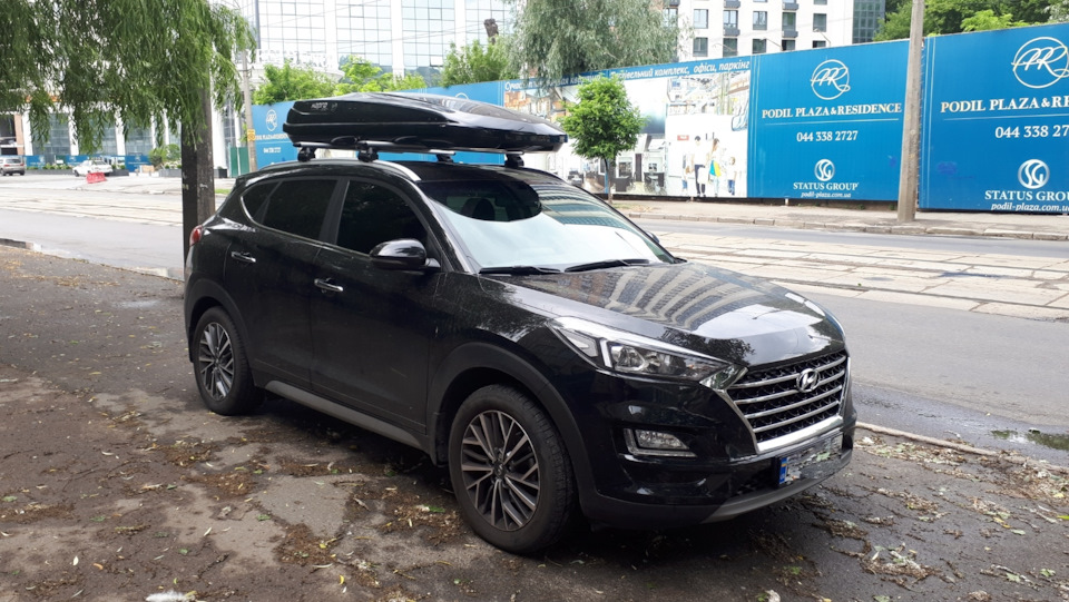 Автобокс THULE Motion XT XL. Примірка. Чи варто купувати? І якого розміру? 5