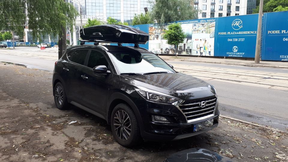 Автобокс THULE Motion XT XL. Примірка. Чи варто купувати? І якого розміру? 3