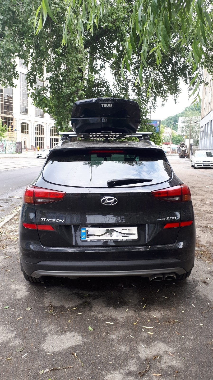 Автобокс THULE Motion XT XL. Примірка. Чи варто купувати? І якого розміру? 4