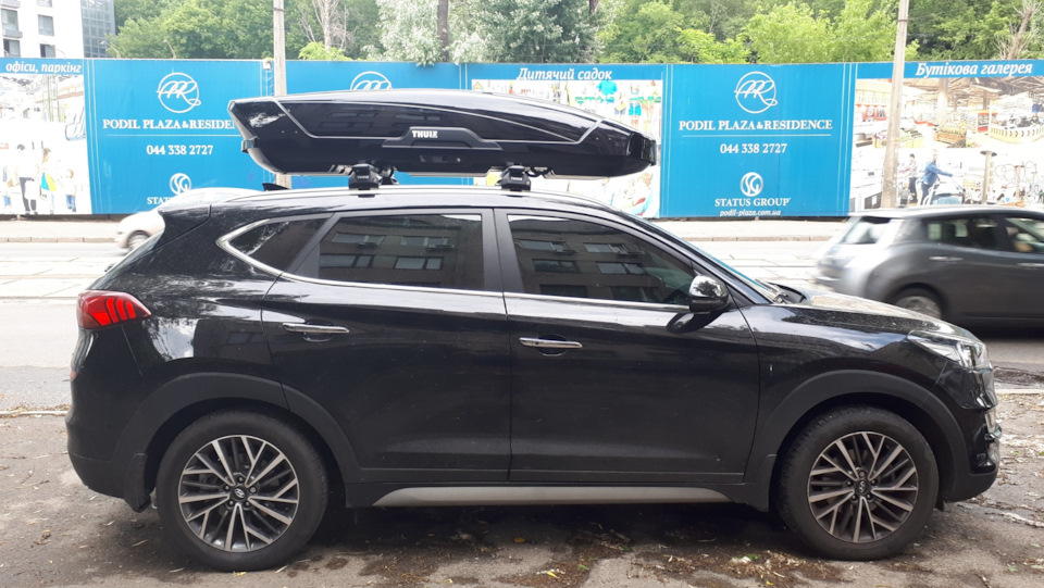 Автобокс THULE Motion XT XL. Примірка. Чи варто купувати? І якого розміру? 2