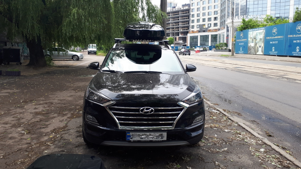 Автобокс THULE Motion XT XL. Примірка. Чи варто купувати? І якого розміру? 1