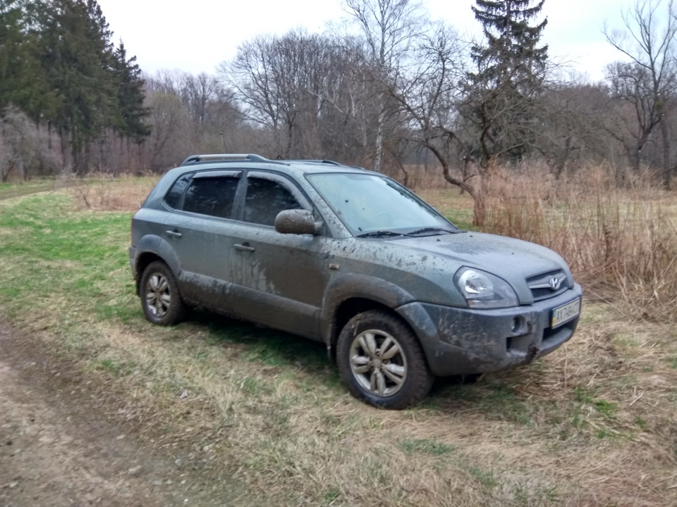 Покатушка на Тушканах в День Дурня або захист підвісного знову в дії 4