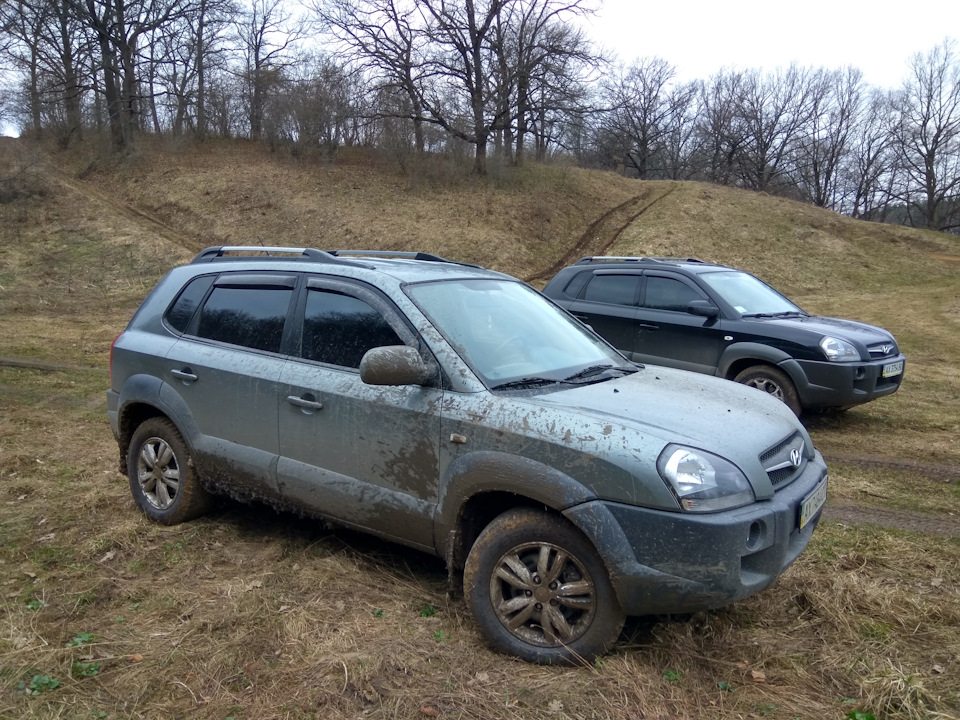 Покатушка на Тушканах в День Дурня або захист підвісного знову в дії 2