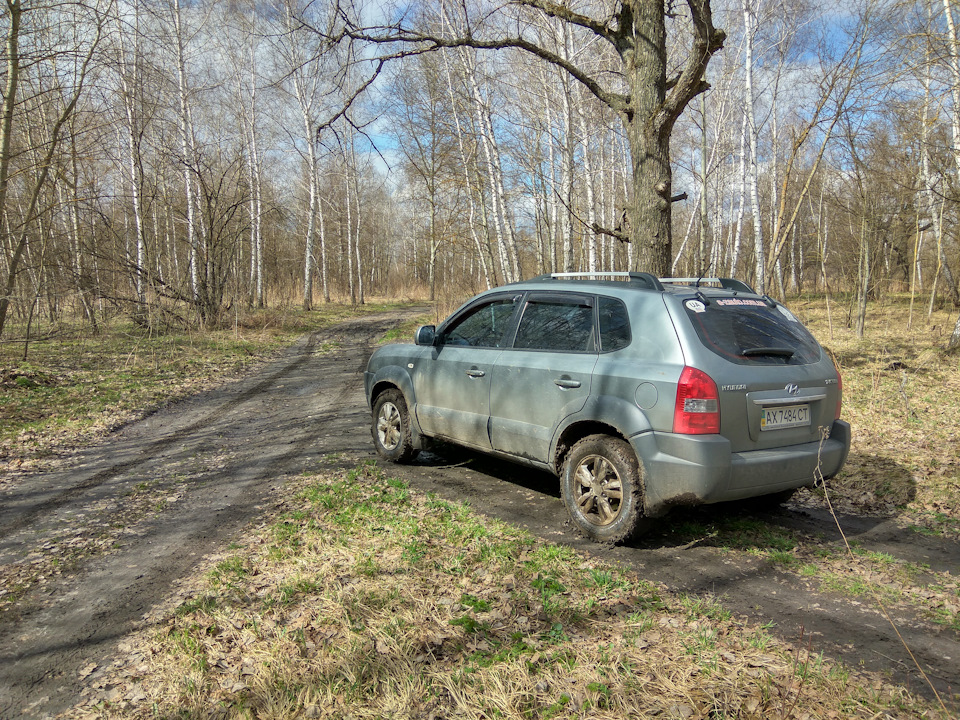 Покатушка на Тушканах в День Дурня або захист підвісного знову в дії 1
