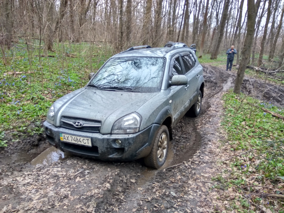 Покатушка на Тушканах в День Дурня або захист підвісного знову в дії 3