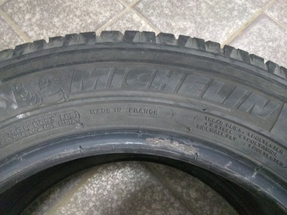 Продам Michelin Latitude Cross 215/65R16 3
