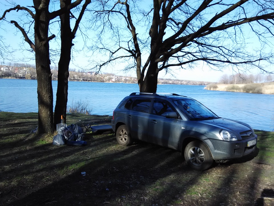 Рибалка на В'ялівському водосховищі 2