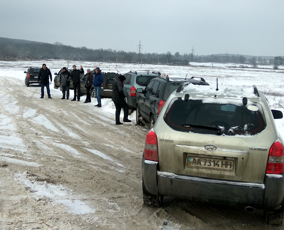 Зимові покотушки Туксон-клубу 1